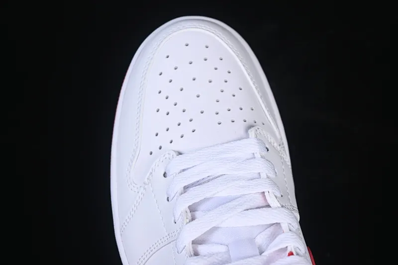All categories Air Jordan Jordan series basketball shoes Air Jordan 1 Low Air Jordan 1 Low OG "University Red" AJ1 Joe 1 University Red low-top cultural and casual sneakers CZ0790-161